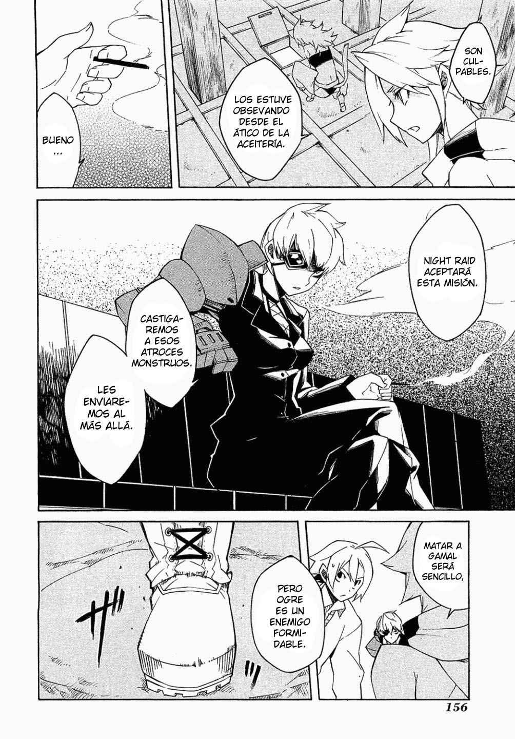 Read Akame Ga Kill! Es Manga Online