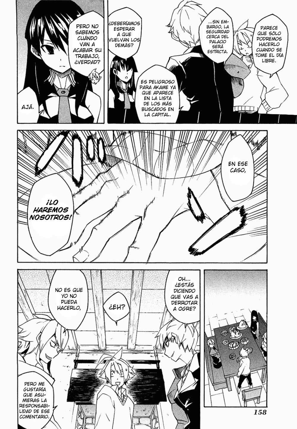 Read Akame Ga Kill! Es Manga Online