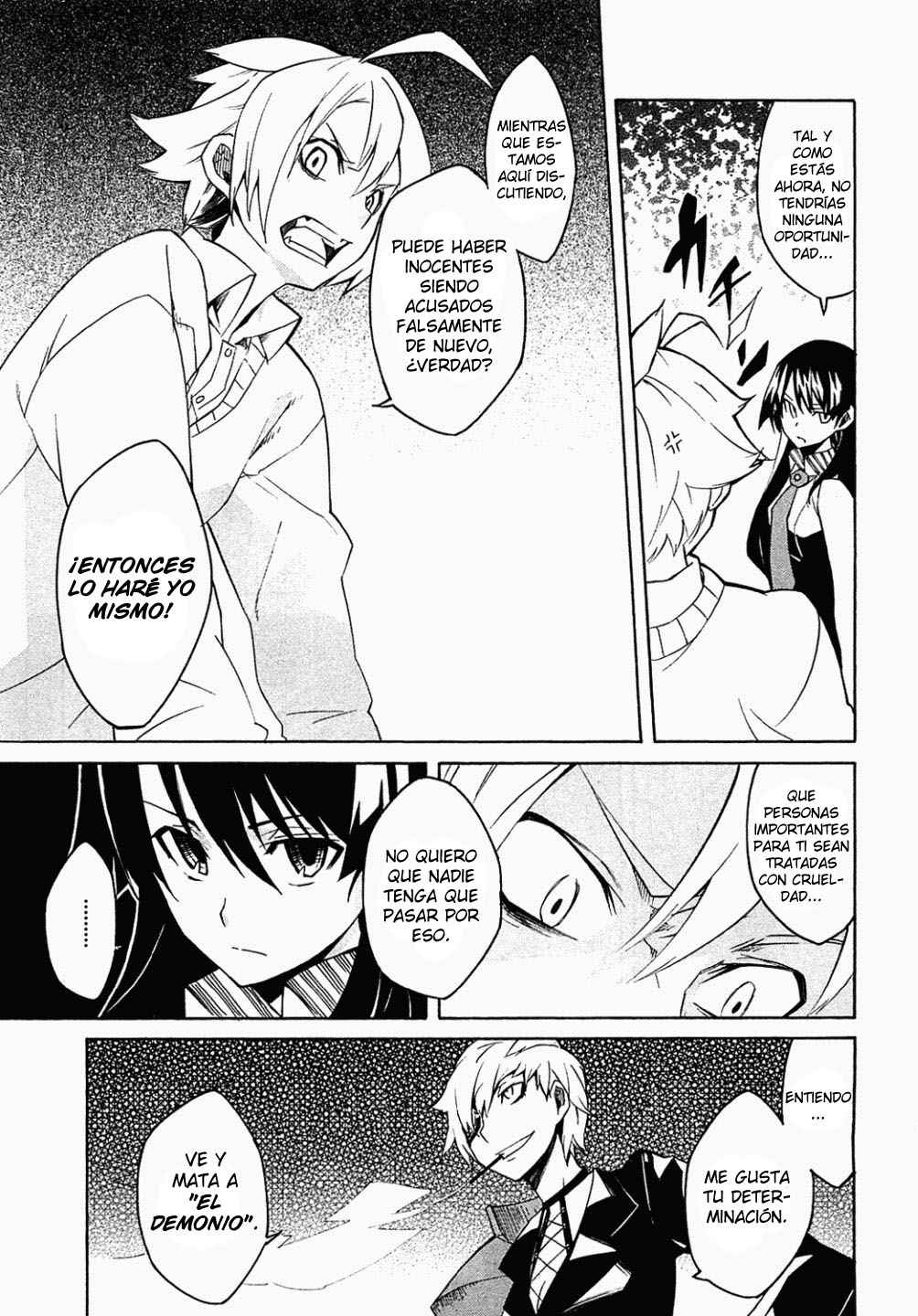 Read Akame Ga Kill! Es Manga Online
