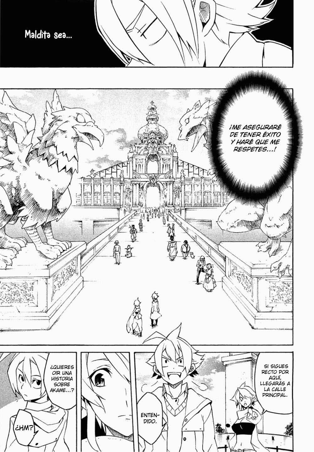 Read Akame Ga Kill! Es Manga Online