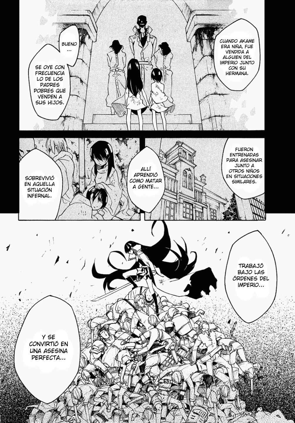 Read Akame Ga Kill! Es Manga Online
