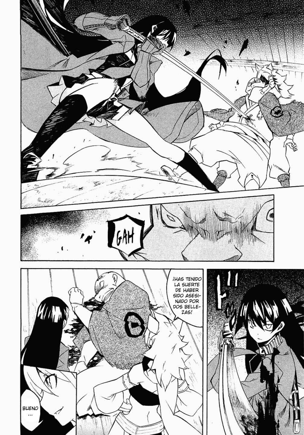 Read Akame Ga Kill! Es Manga Online