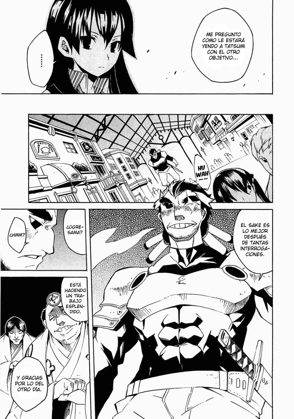Read Akame Ga Kill! Es Manga Online