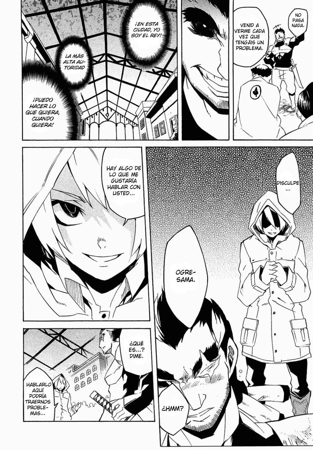 Read Akame Ga Kill! Es Manga Online