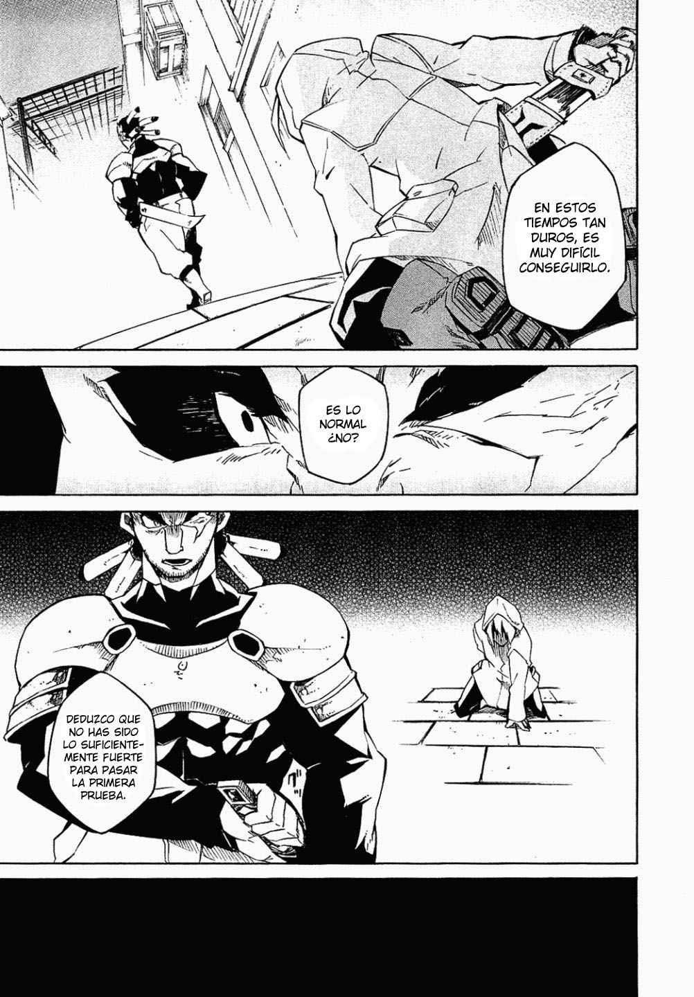Read Akame Ga Kill! Es Manga Online