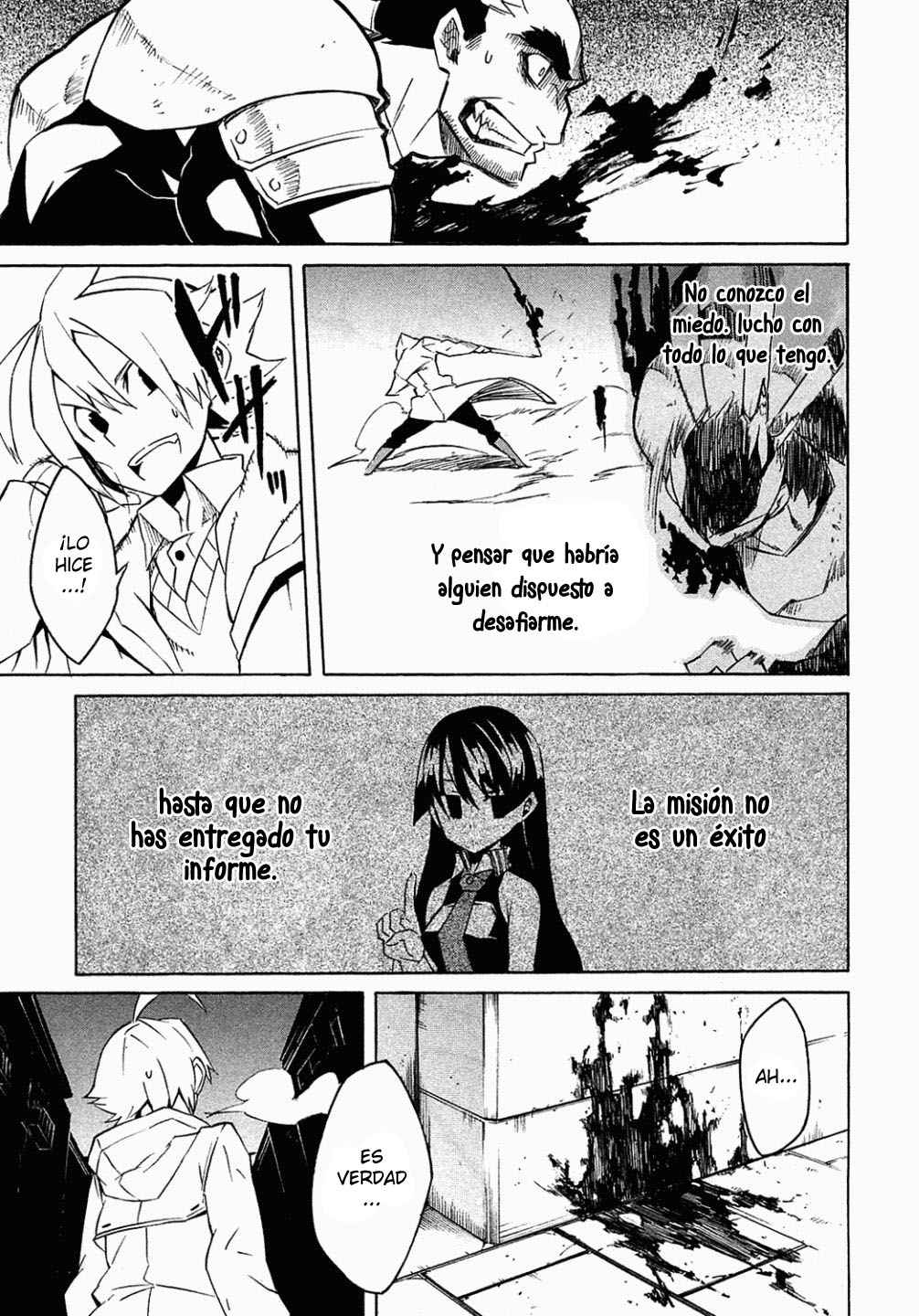 Read Akame Ga Kill! Es Manga Online