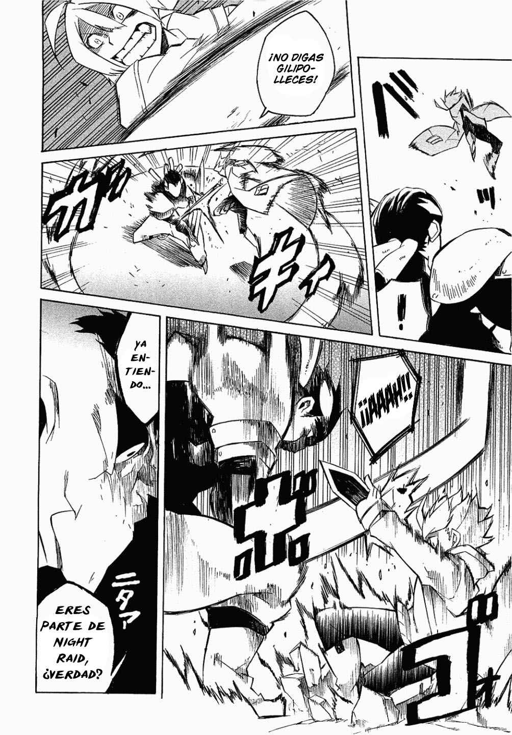 Read Akame Ga Kill! Es Manga Online