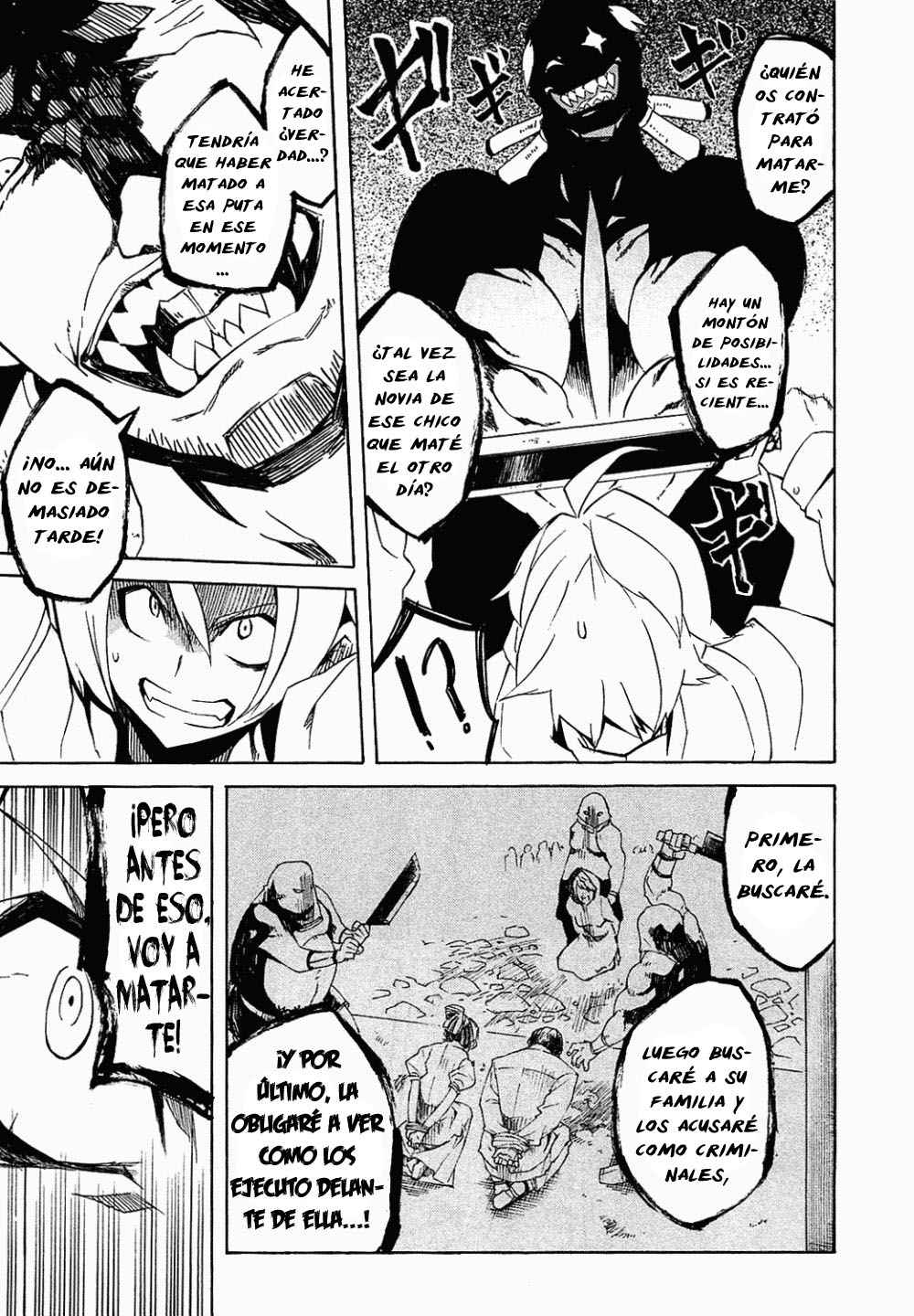 Read Akame Ga Kill! Es Manga Online