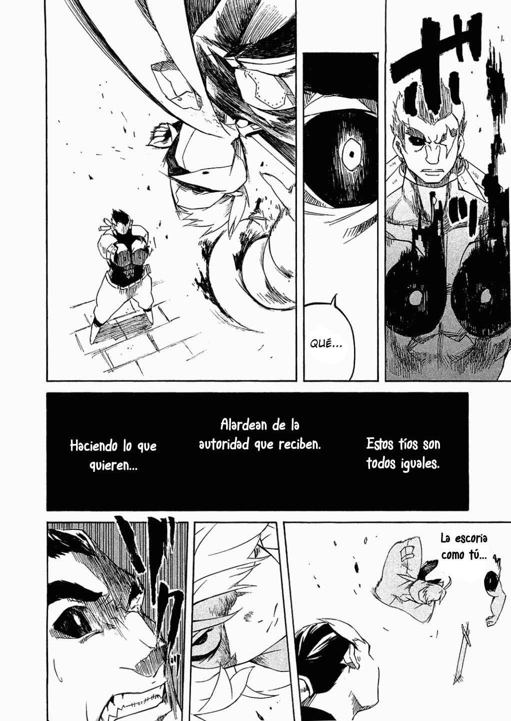 Read Akame Ga Kill! Es Manga Online