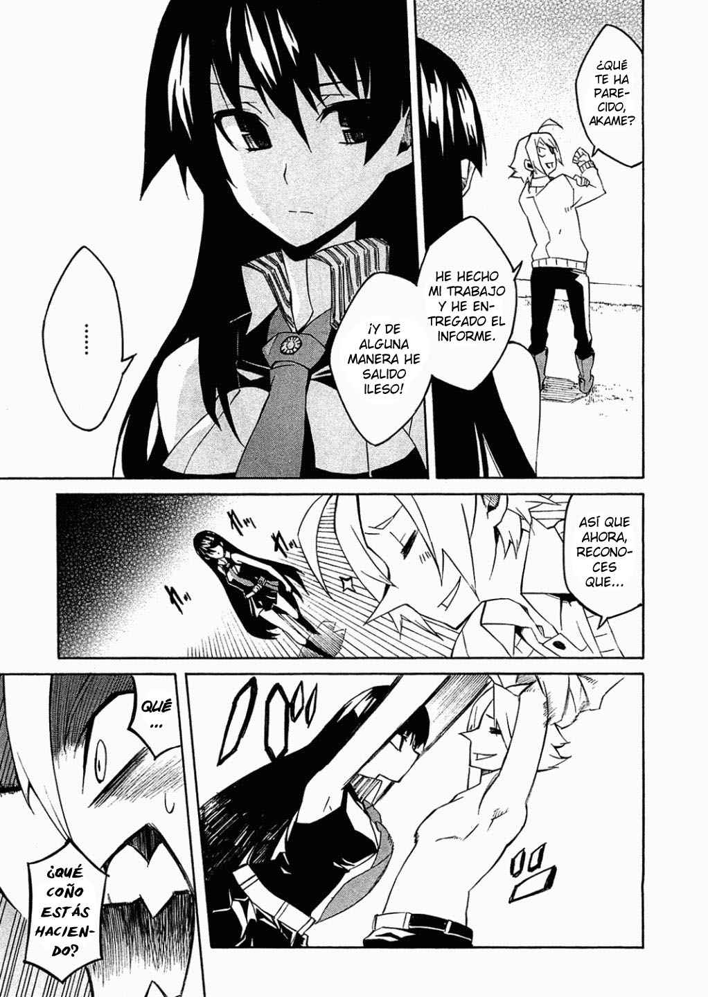 Read Akame Ga Kill! Es Manga Online