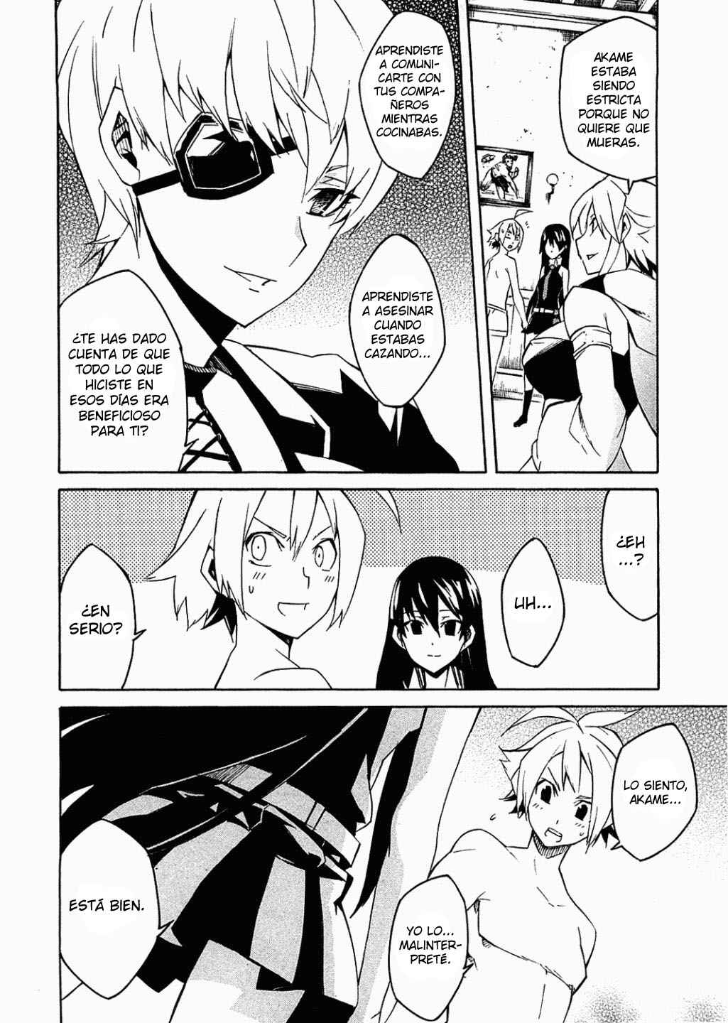 Read Akame Ga Kill! Es Manga Online