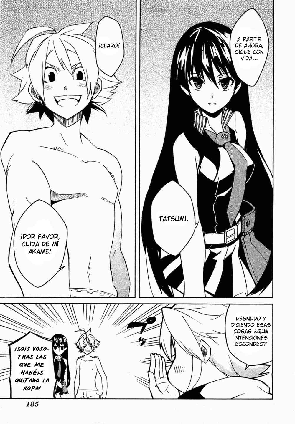 Read Akame Ga Kill! Es Manga Online