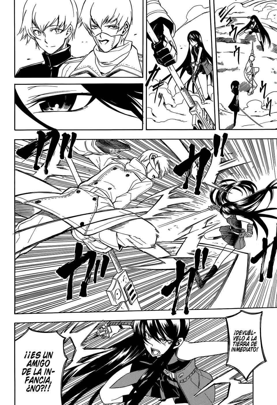 Read Akame Ga Kill! Es Manga Online