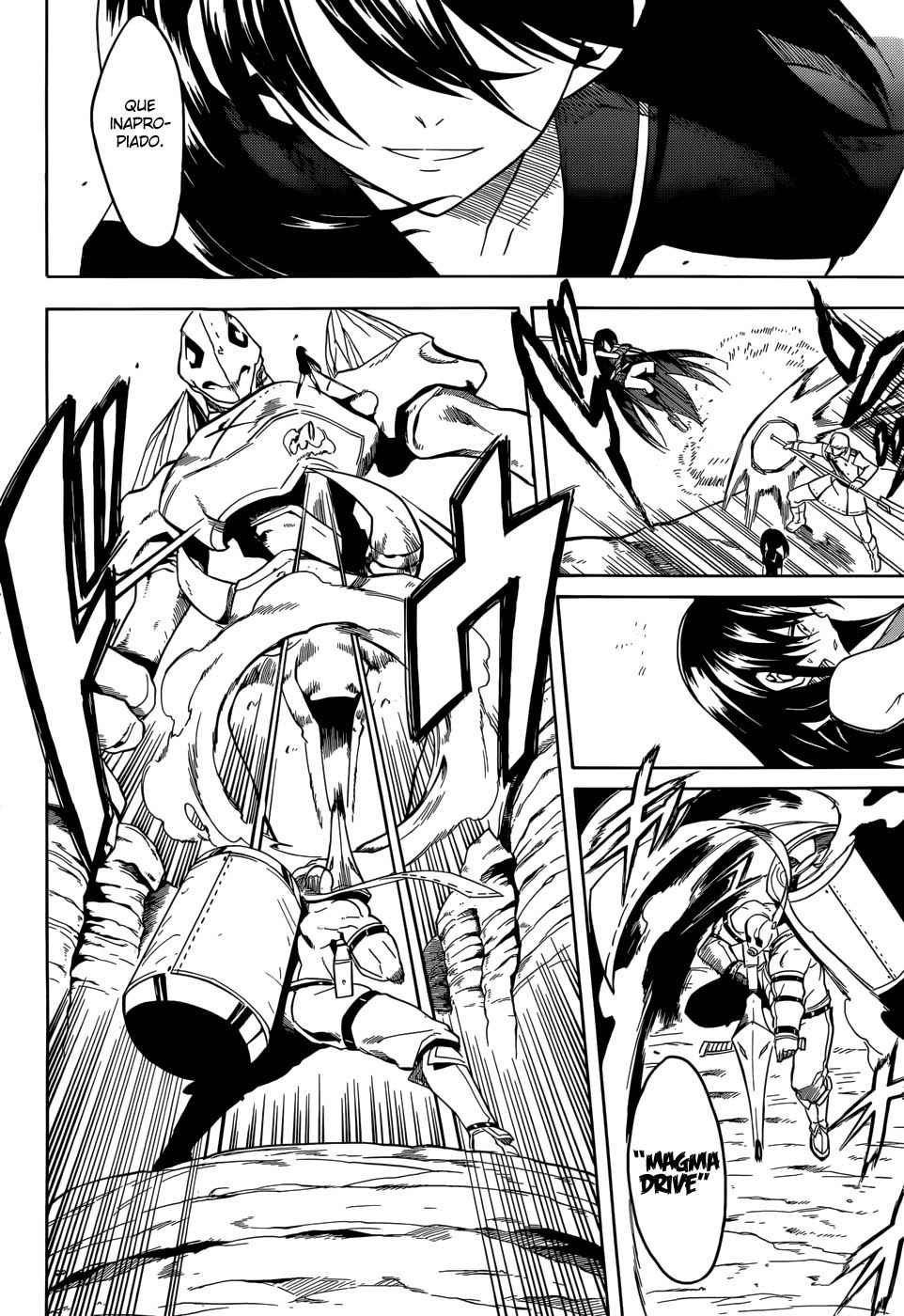 Read Akame Ga Kill! Es Manga Online