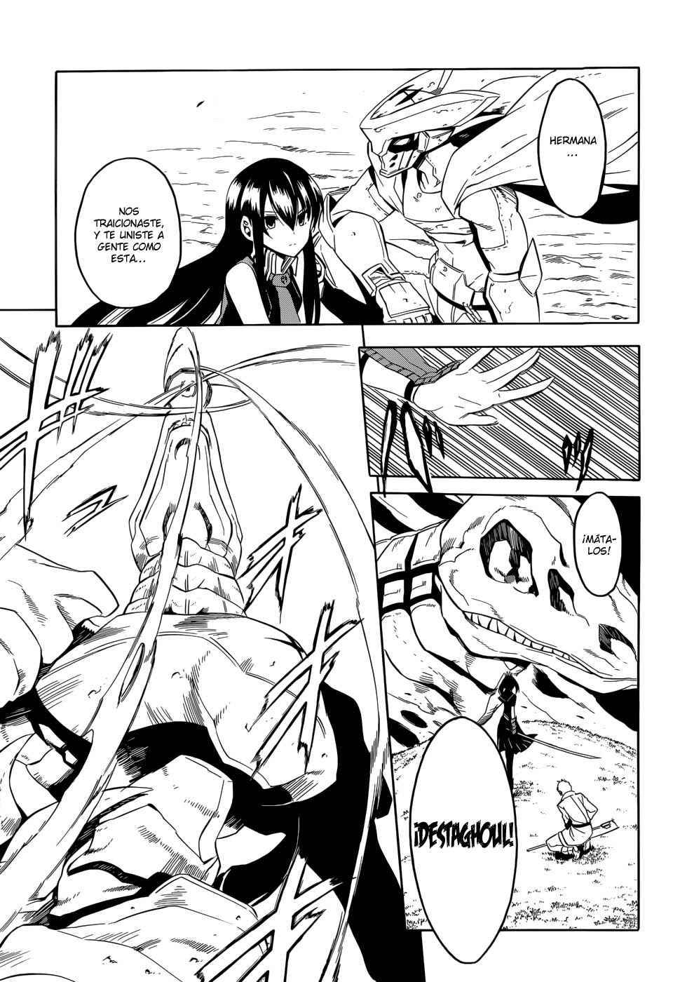 Read Akame Ga Kill! Es Manga Online