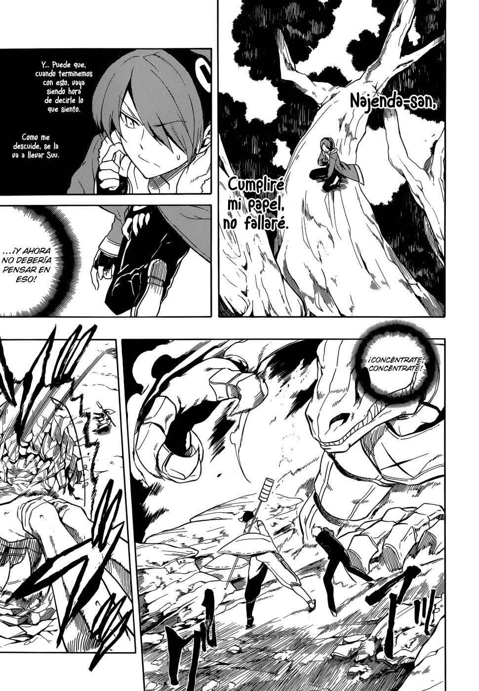 Read Akame Ga Kill! Es Manga Online