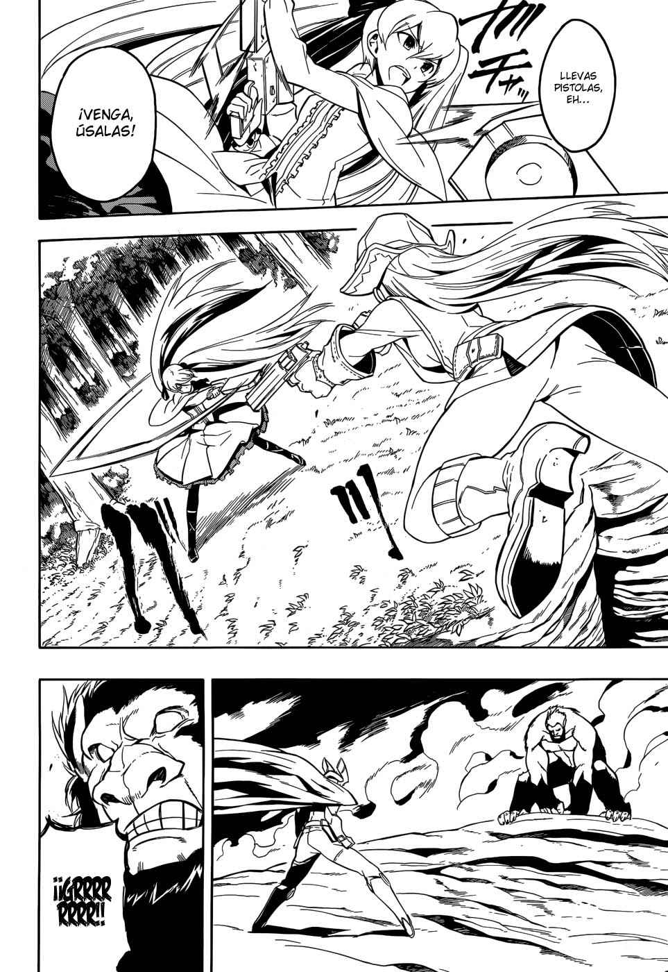 Read Akame Ga Kill! Es Manga Online