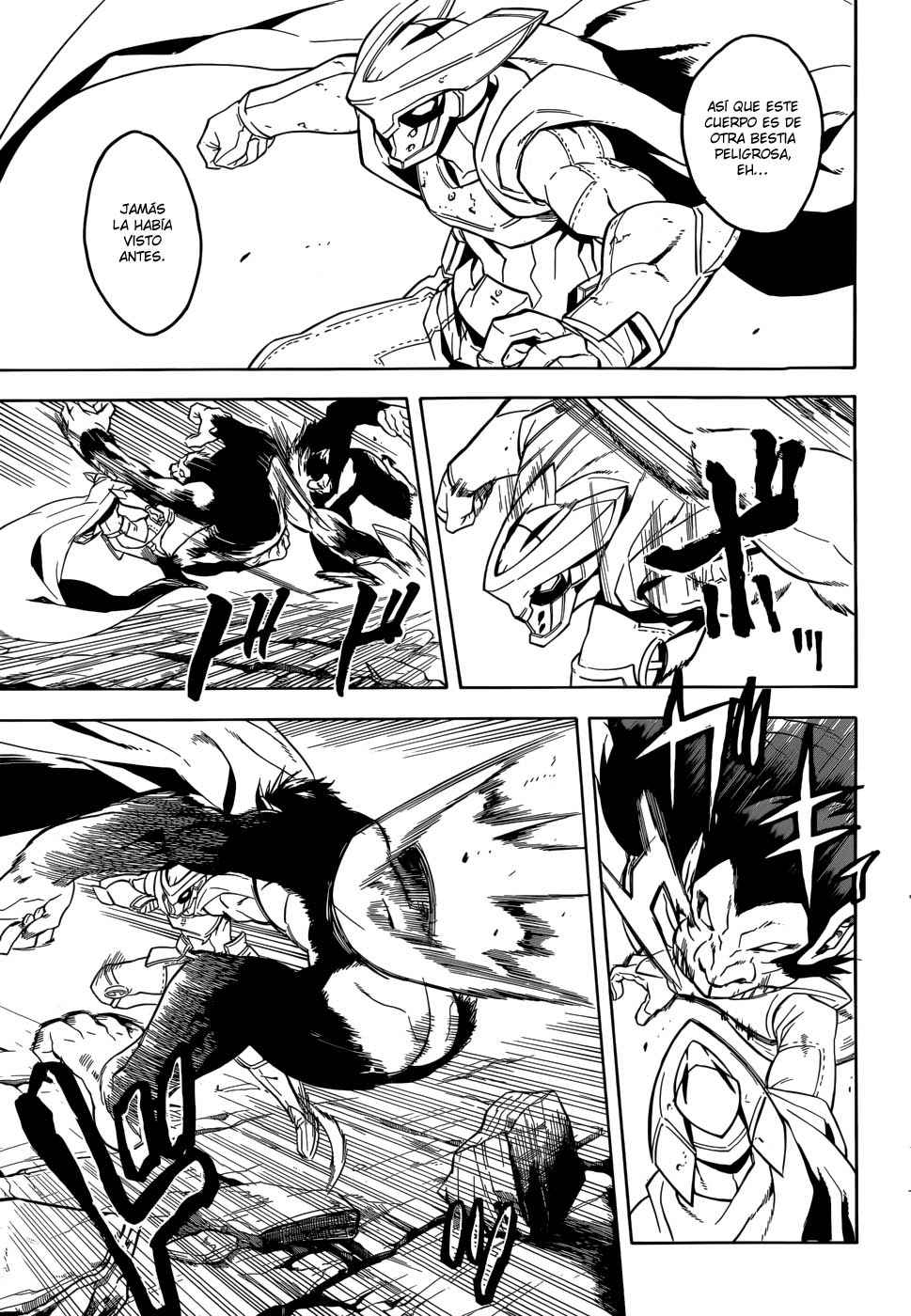Read Akame Ga Kill! Es Manga Online