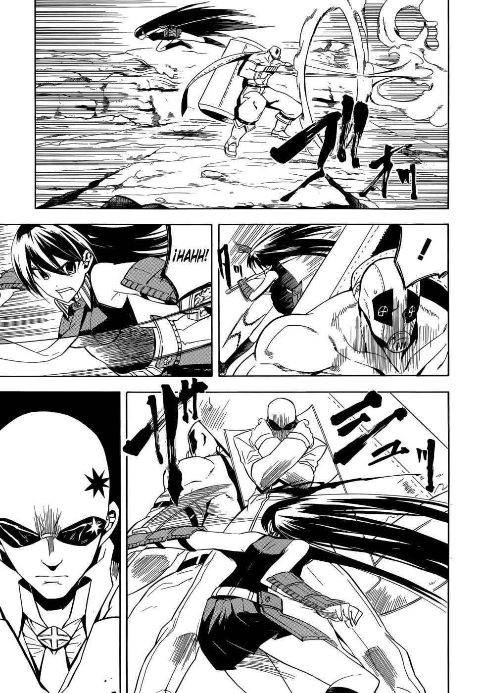 Read Akame Ga Kill! Es Manga Online