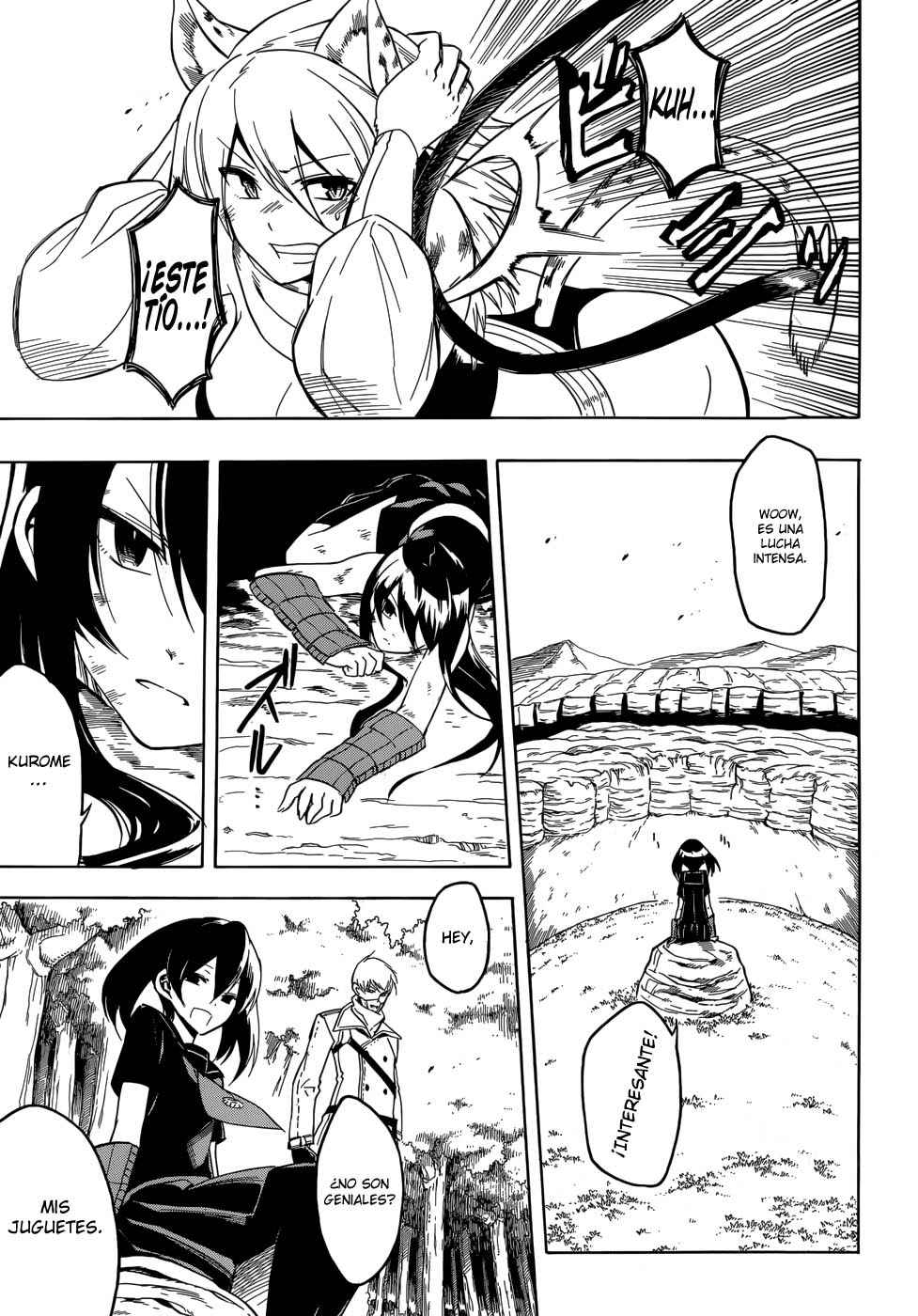 Read Akame Ga Kill! Es Manga Online