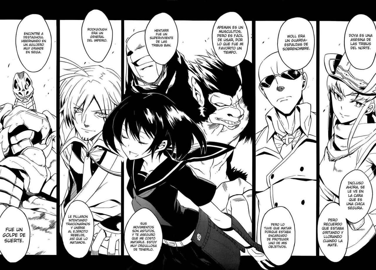 Read Akame Ga Kill! Es Manga Online