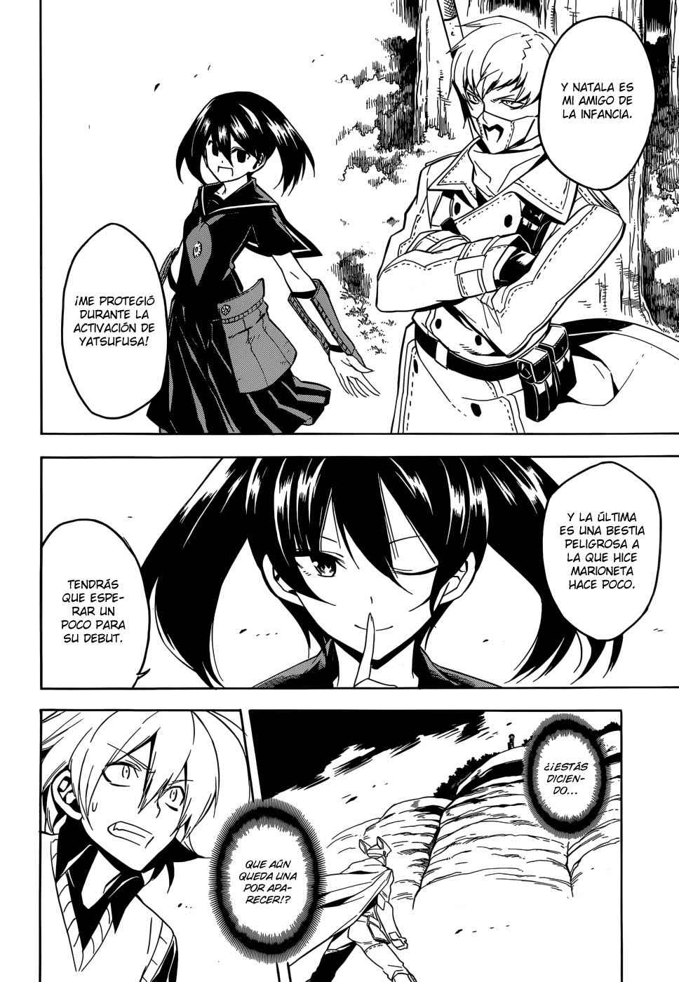 Read Akame Ga Kill! Es Manga Online
