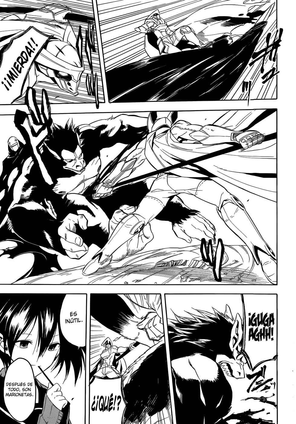 Read Akame Ga Kill! Es Manga Online