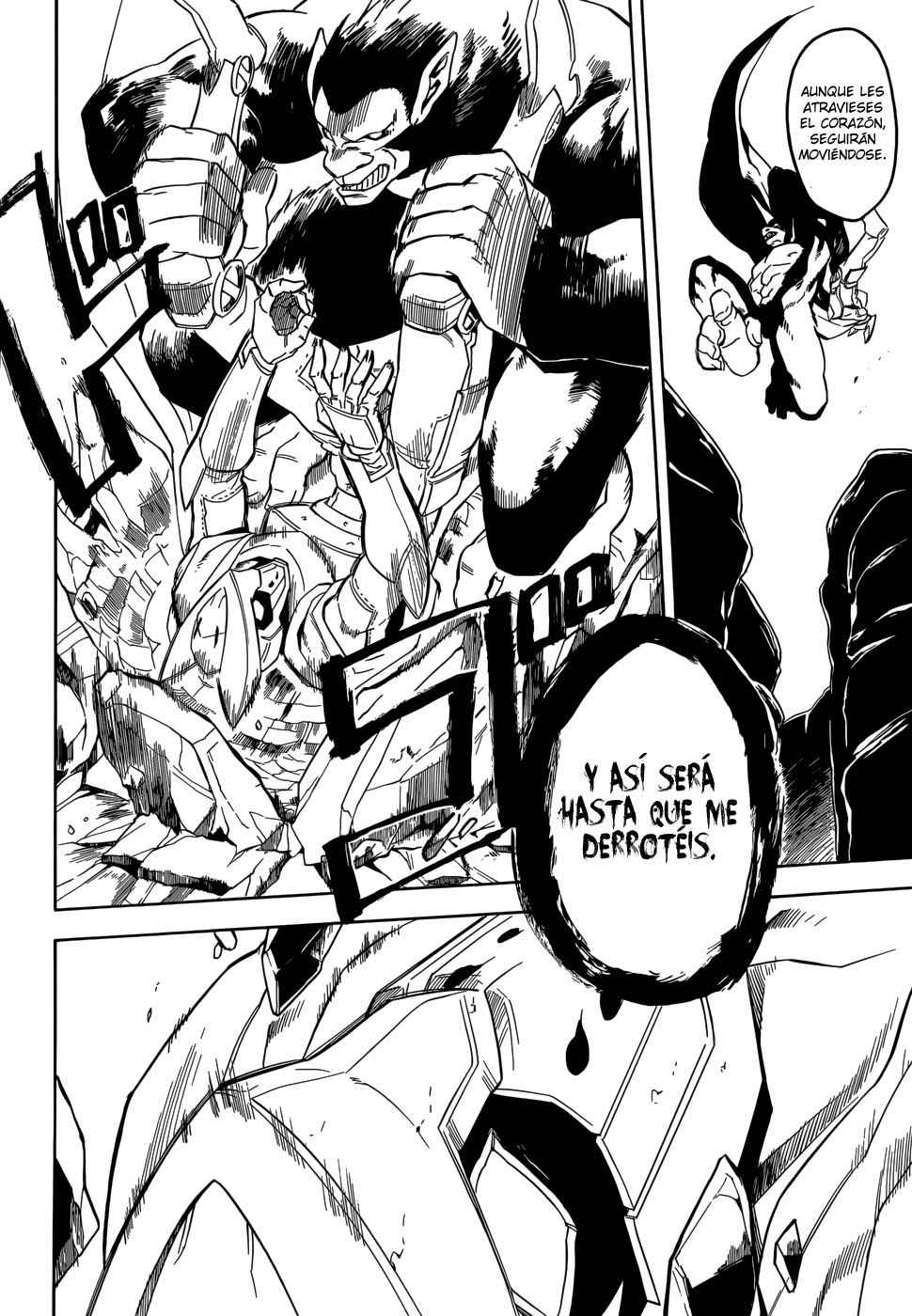 Read Akame Ga Kill! Es Manga Online