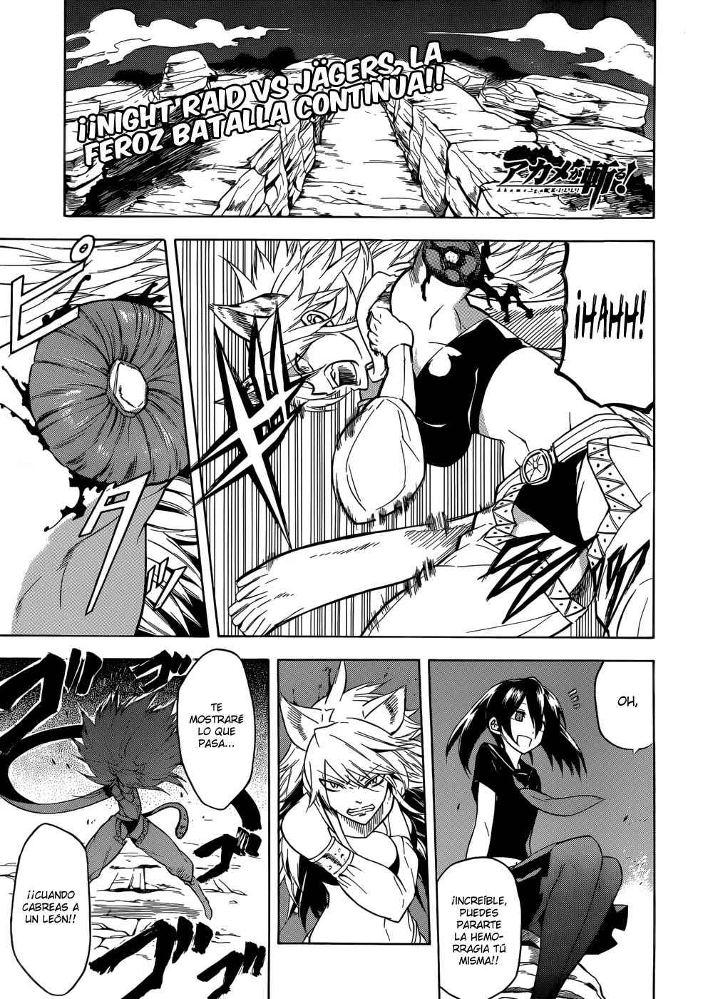 Read Akame Ga Kill! Es Manga Online