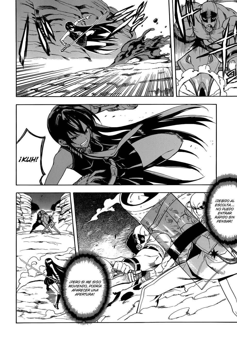 Read Akame Ga Kill! Es Manga Online