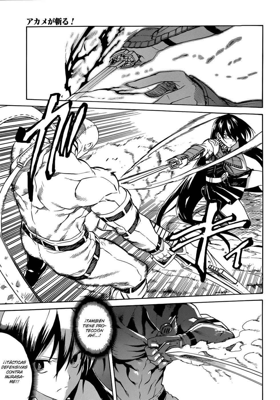 Read Akame Ga Kill! Es Manga Online