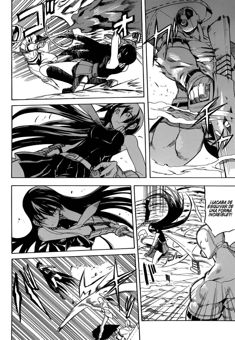 Read Akame Ga Kill! Es Manga Online