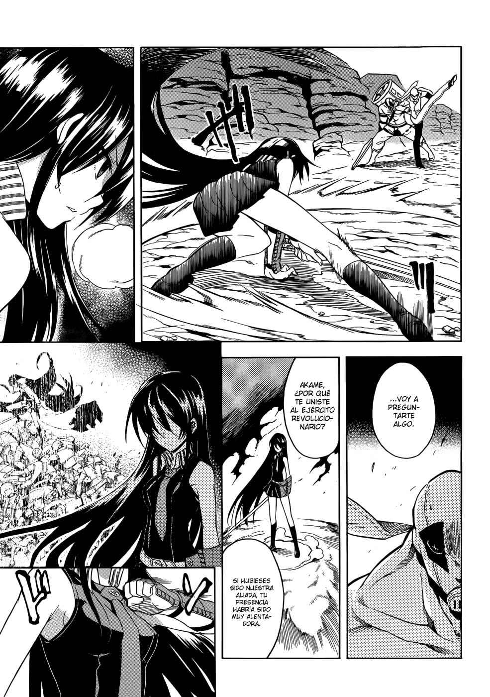 Read Akame Ga Kill! Es Manga Online