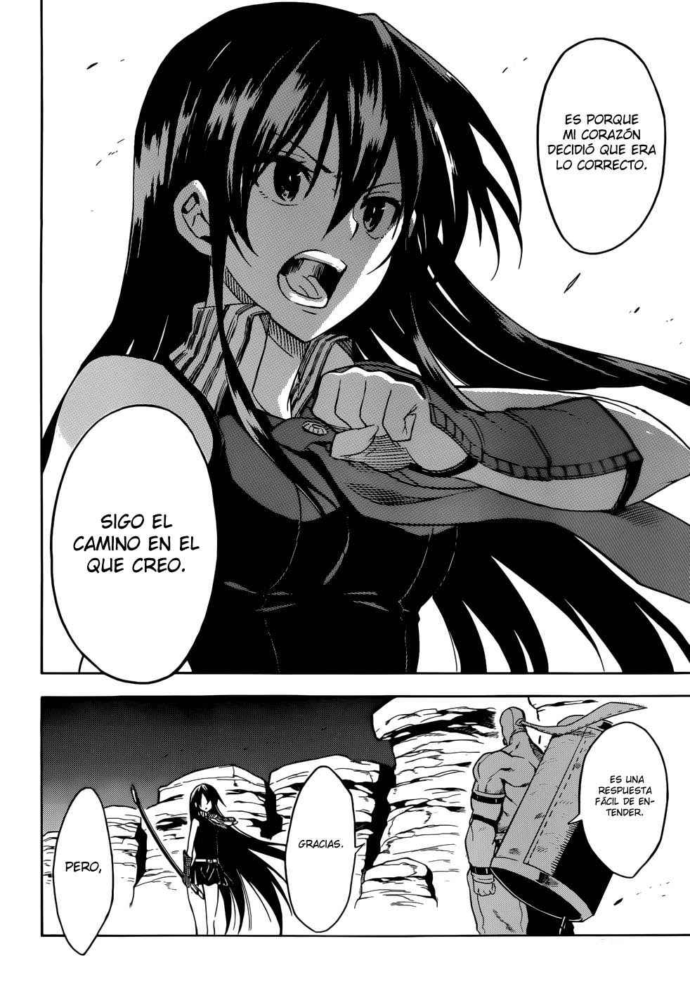 Read Akame Ga Kill! Es Manga Online