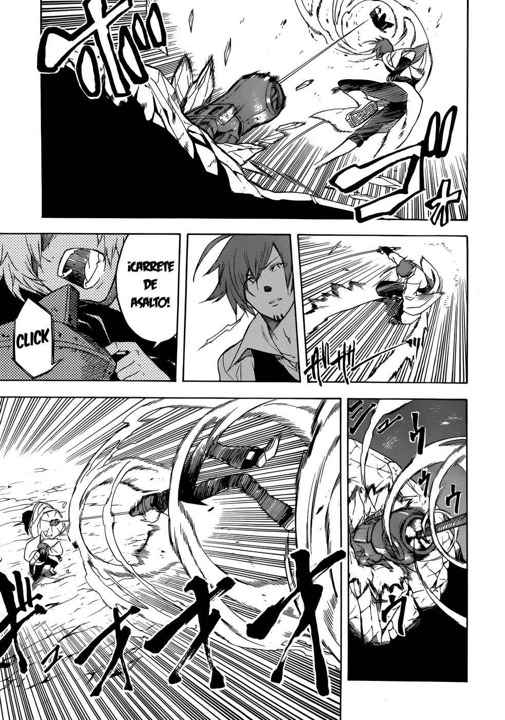 Read Akame Ga Kill! Es Manga Online