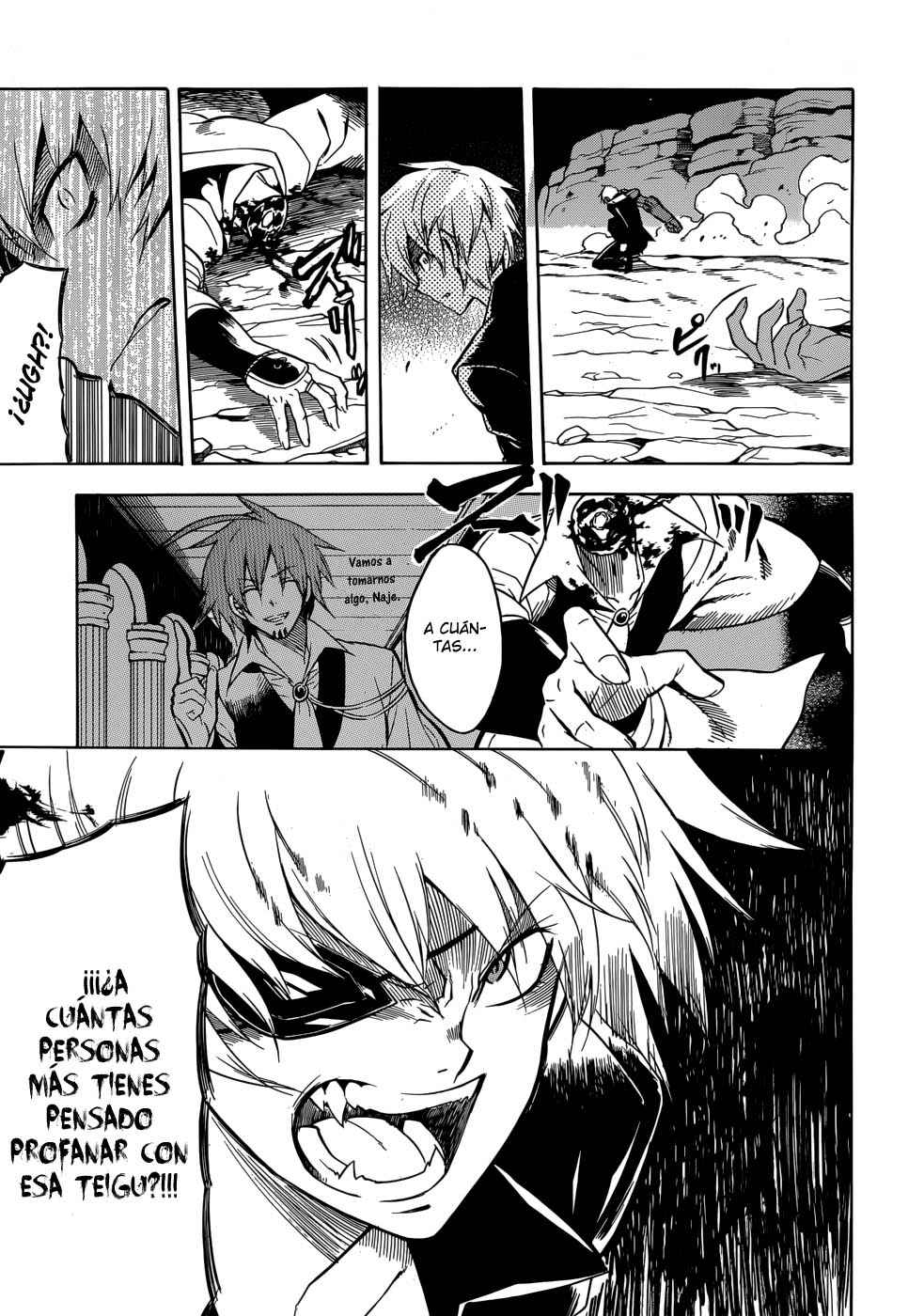 Read Akame Ga Kill! Es Manga Online