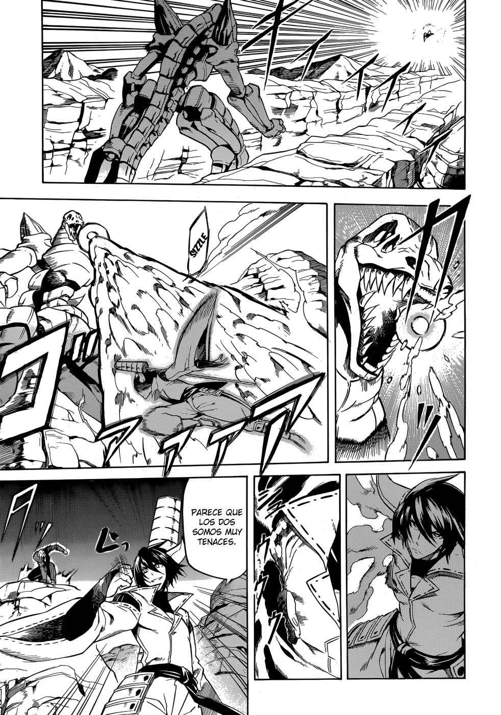 Read Akame Ga Kill! Es Manga Online