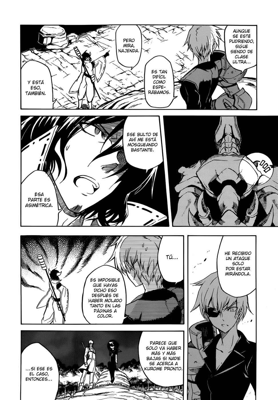 Read Akame Ga Kill! Es Manga Online