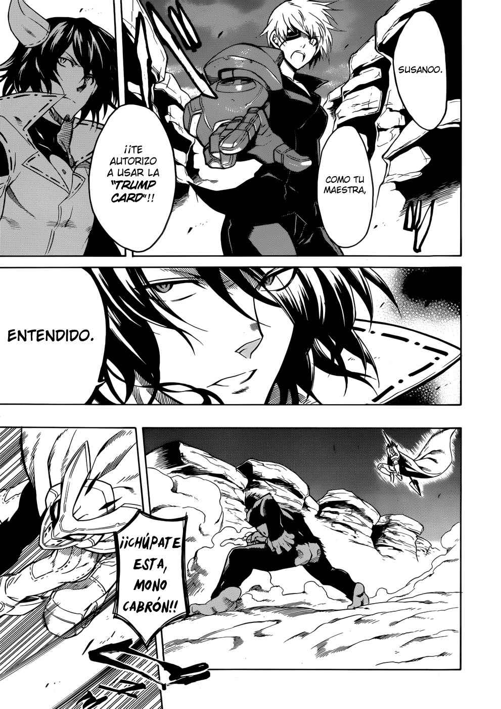 Read Akame Ga Kill! Es Manga Online
