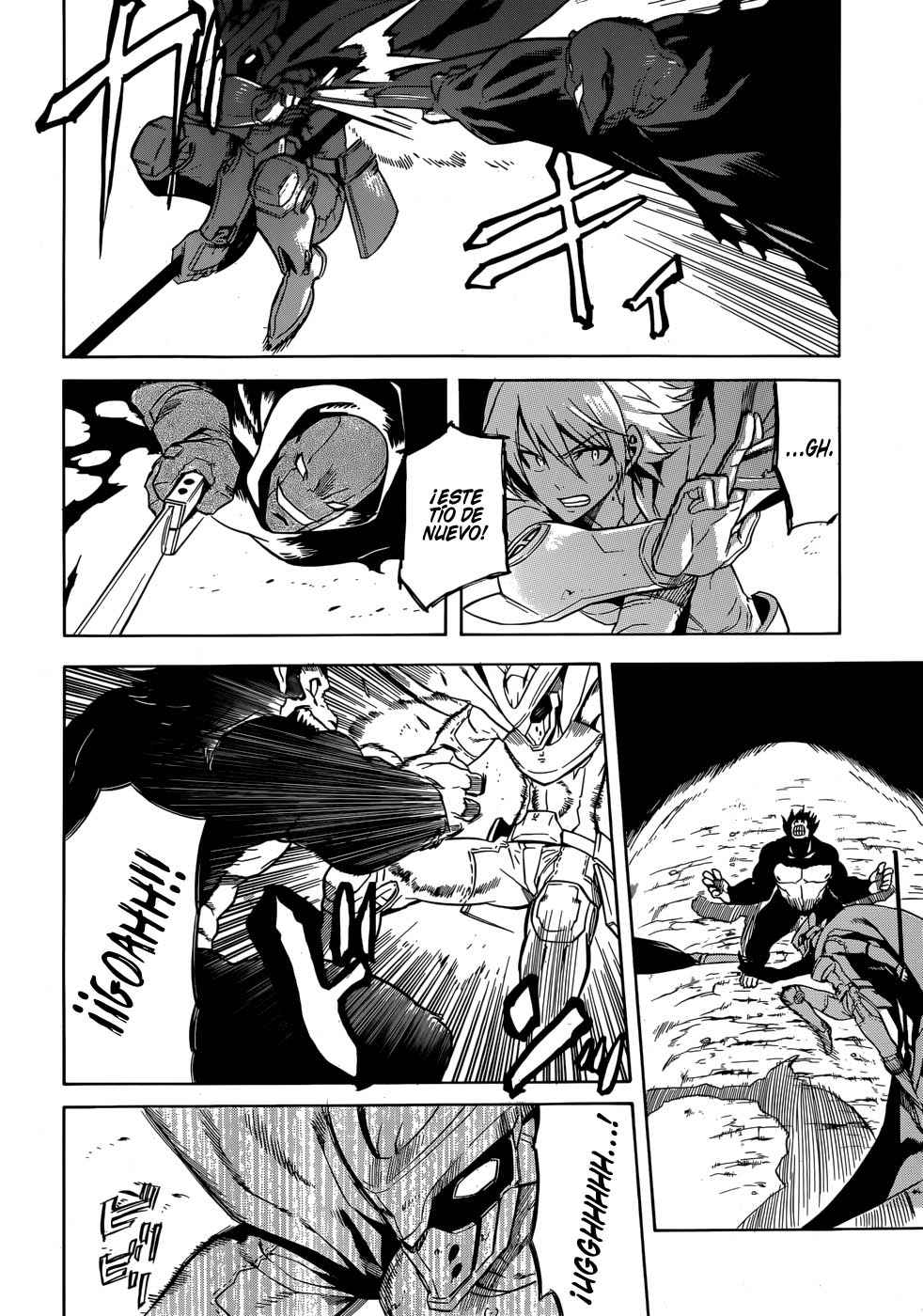 Read Akame Ga Kill! Es Manga Online