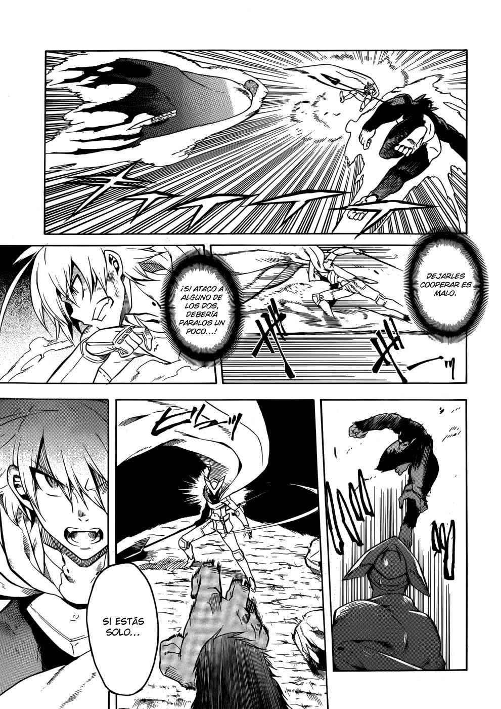 Read Akame Ga Kill! Es Manga Online