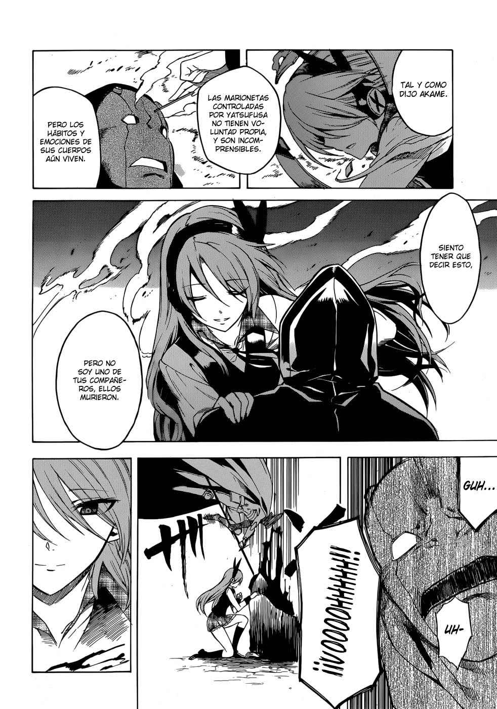 Read Akame Ga Kill! Es Manga Online