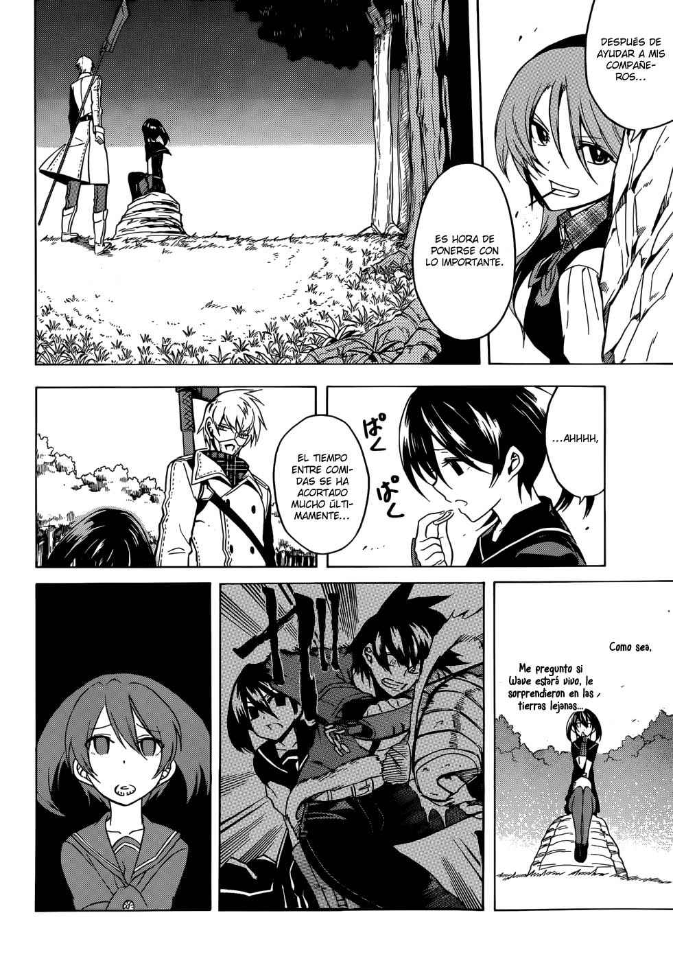 Read Akame Ga Kill! Es Manga Online