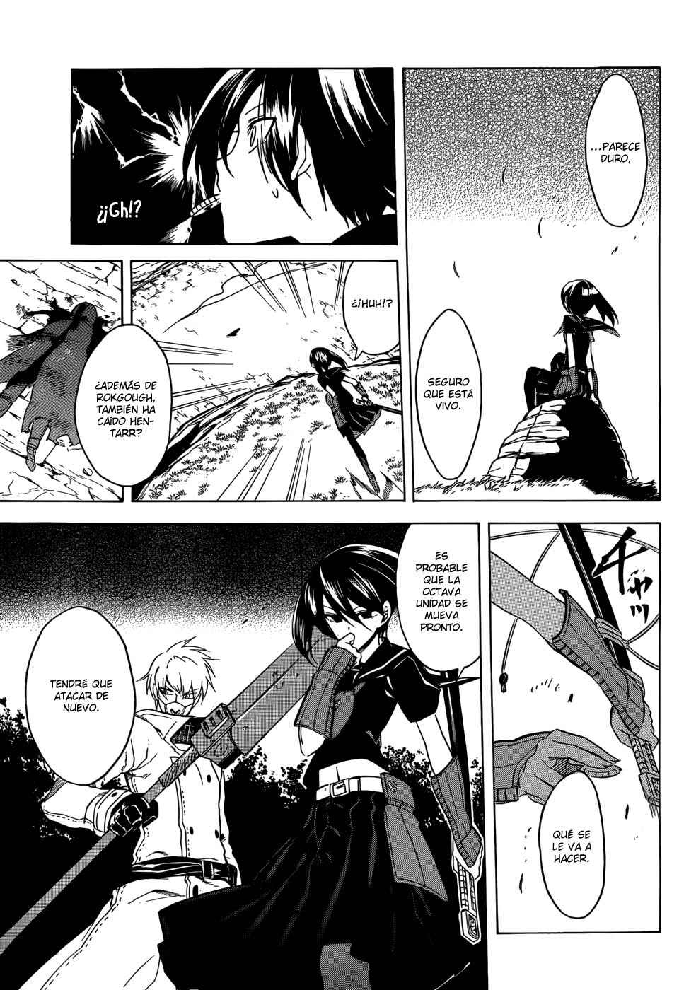 Read Akame Ga Kill! Es Manga Online