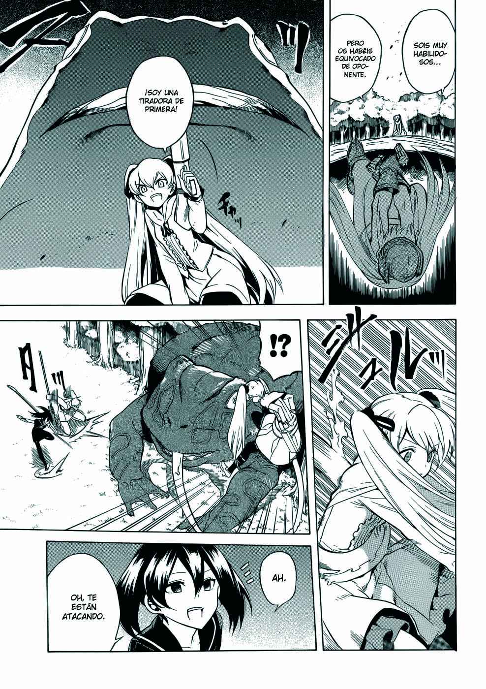 Read Akame Ga Kill! Es Manga Online