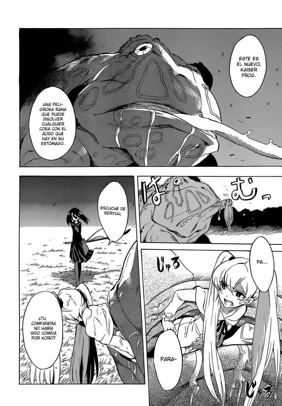 Read Akame Ga Kill! Es Manga Online