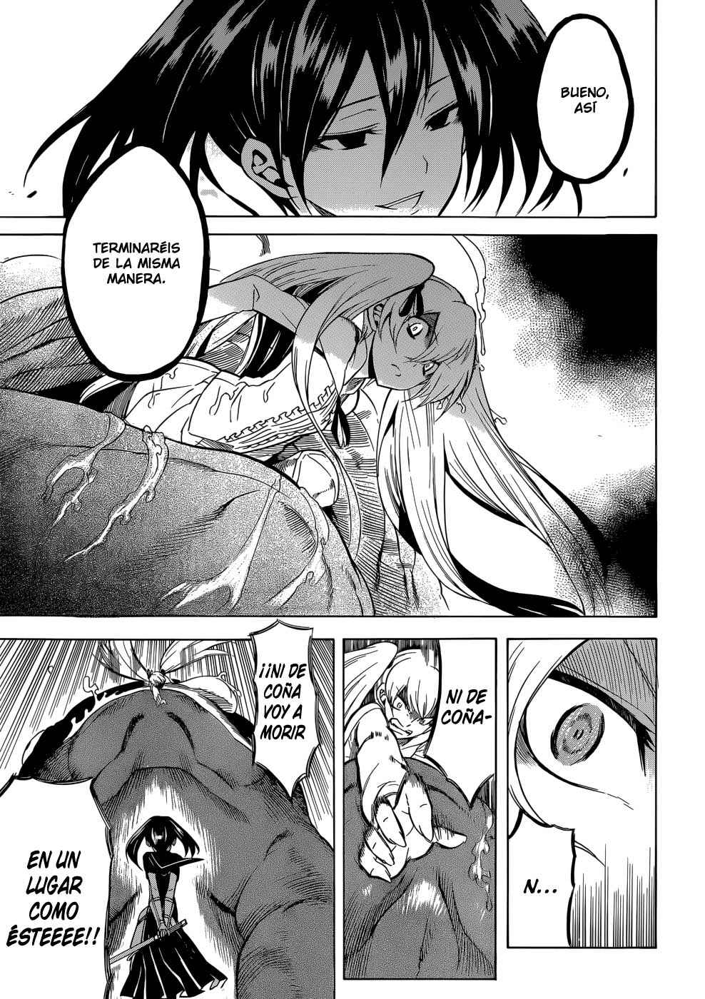 Read Akame Ga Kill! Es Manga Online