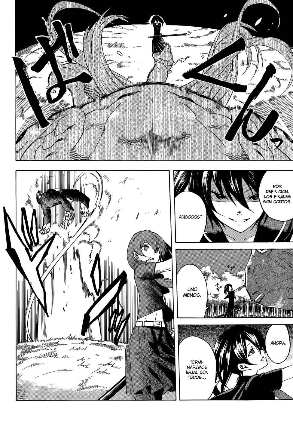 Read Akame Ga Kill! Es Manga Online