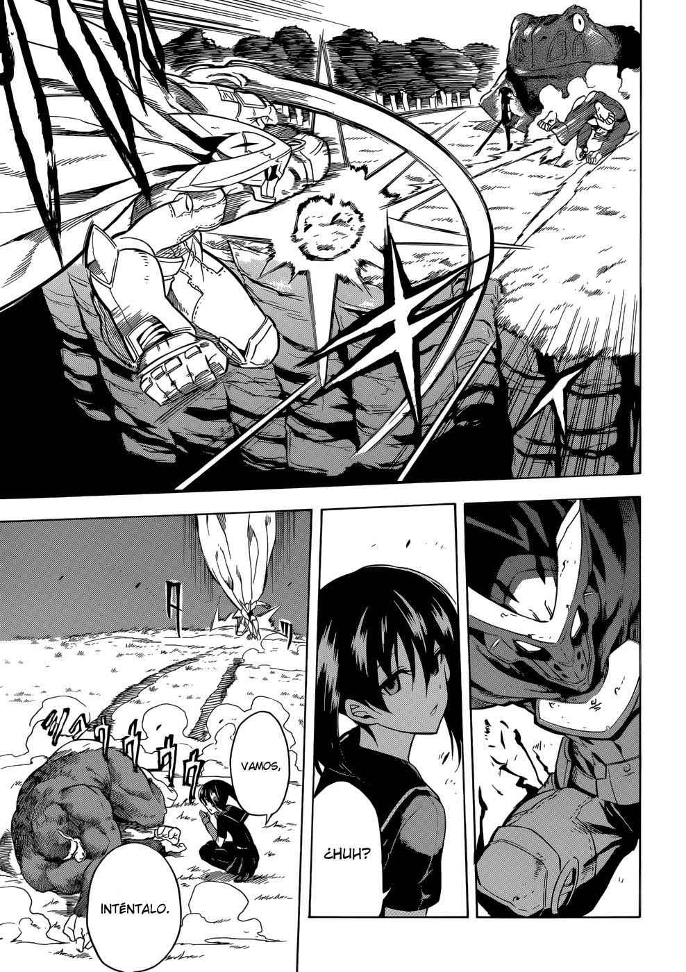 Read Akame Ga Kill! Es Manga Online