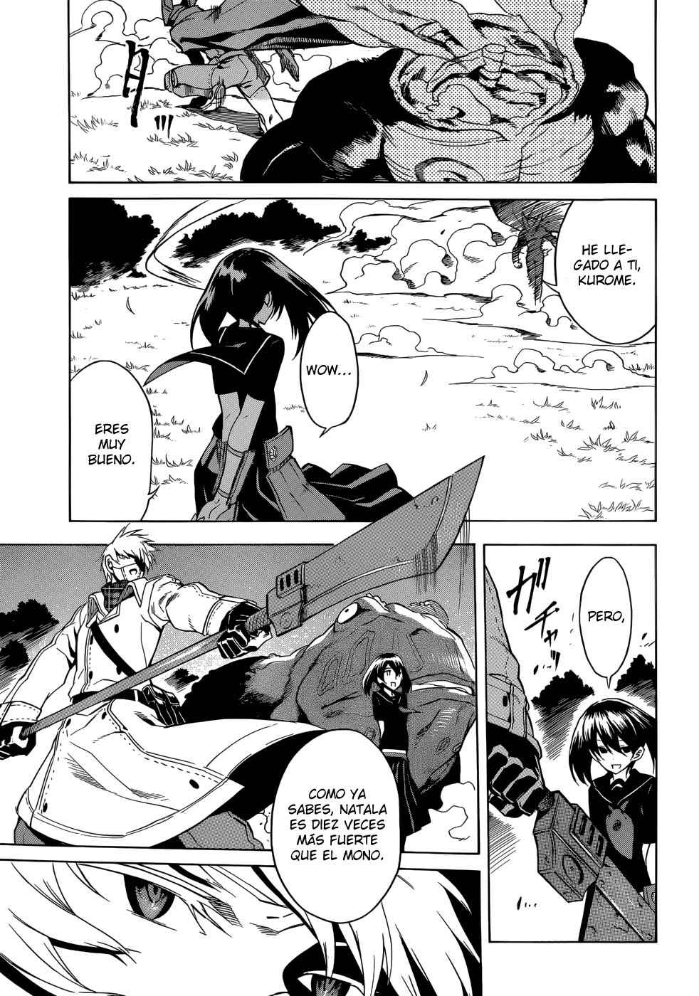 Read Akame Ga Kill! Es Manga Online